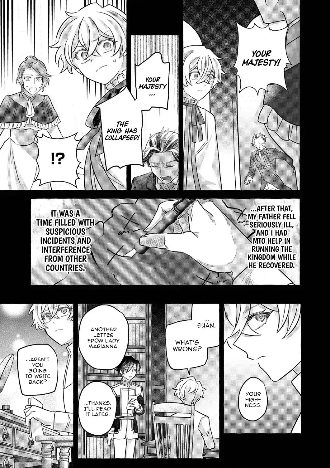 I Got Reincarnated as the Villainess Who Was About to Be Brainwashed, So I Decided to Run Away to Escape My Doom Chapter 9 page 8 - 