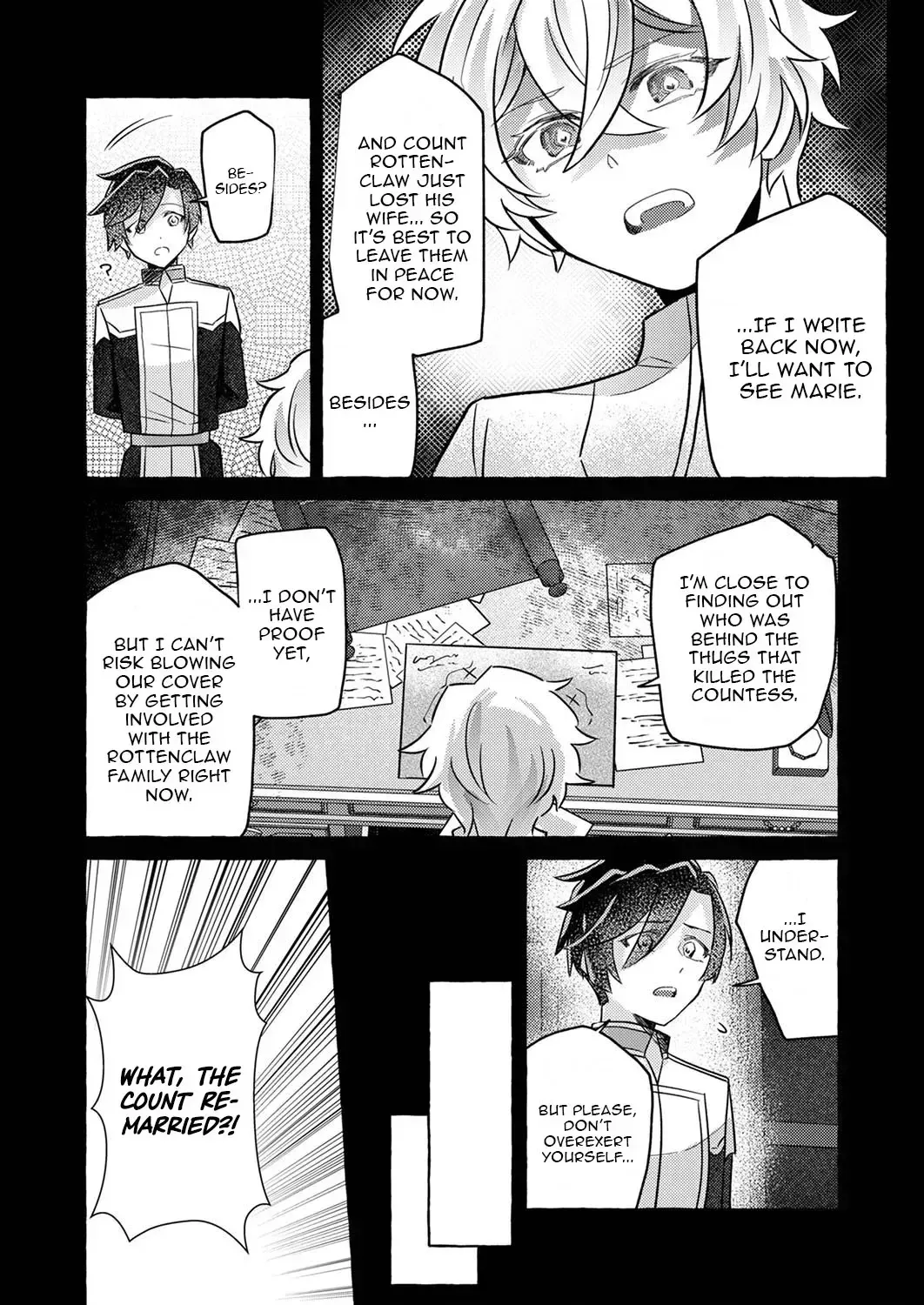 I Got Reincarnated as the Villainess Who Was About to Be Brainwashed, So I Decided to Run Away to Escape My Doom Chapter 9 page 9 - 