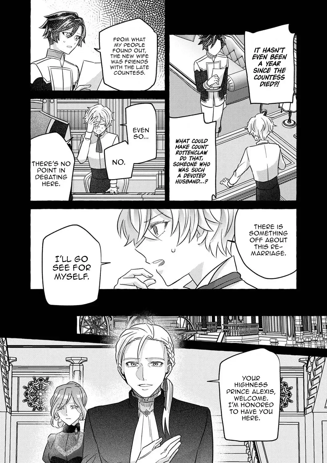 I Got Reincarnated as the Villainess Who Was About to Be Brainwashed, So I Decided to Run Away to Escape My Doom Chapter 9 page 10 - 