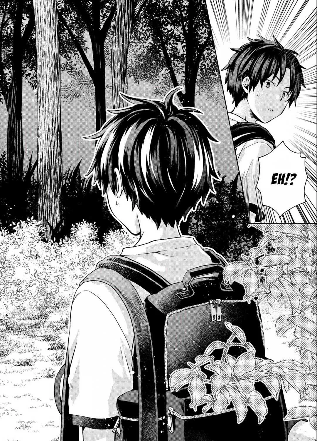 I Got Sent to Another World, but It’s in the Mountains. In Reaction, I Choose Comfort Over Strength. Chapter 1 page 19 - 