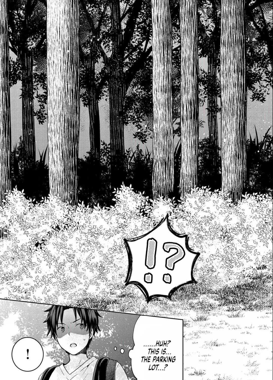I Got Sent to Another World, but It’s in the Mountains. In Reaction, I Choose Comfort Over Strength. Chapter 1 page 21 - 
