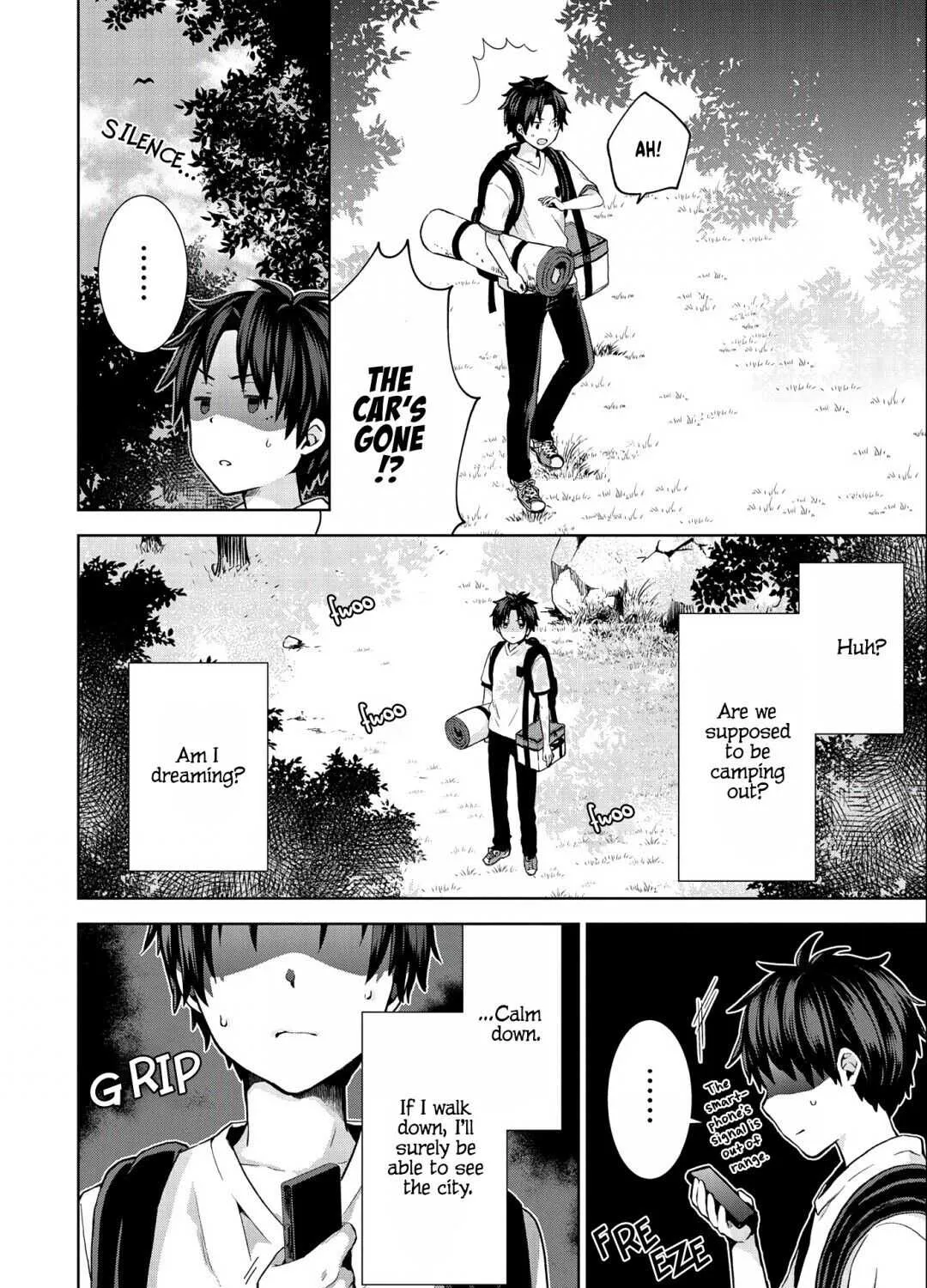 I Got Sent to Another World, but It’s in the Mountains. In Reaction, I Choose Comfort Over Strength. Chapter 1 page 23 - 