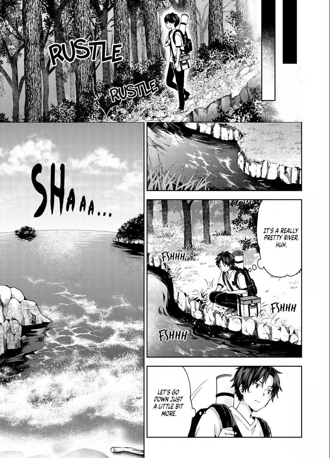 I Got Sent to Another World, but It’s in the Mountains. In Reaction, I Choose Comfort Over Strength. Chapter 1 page 25 - 
