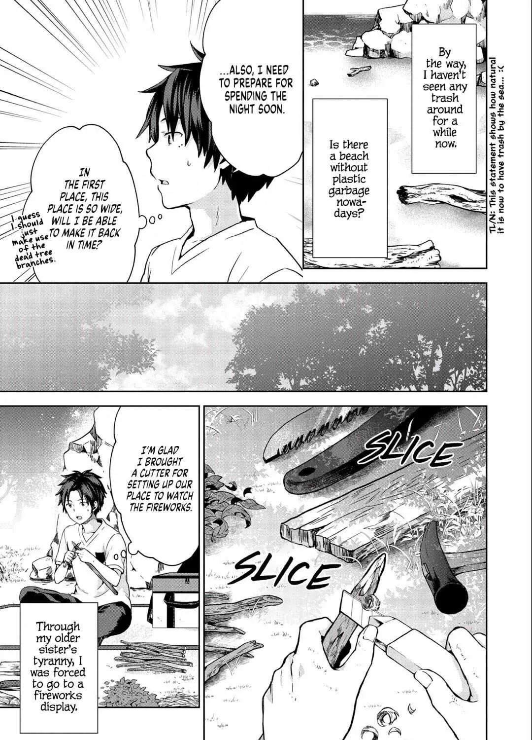 I Got Sent to Another World, but It’s in the Mountains. In Reaction, I Choose Comfort Over Strength. Chapter 1 page 29 - 