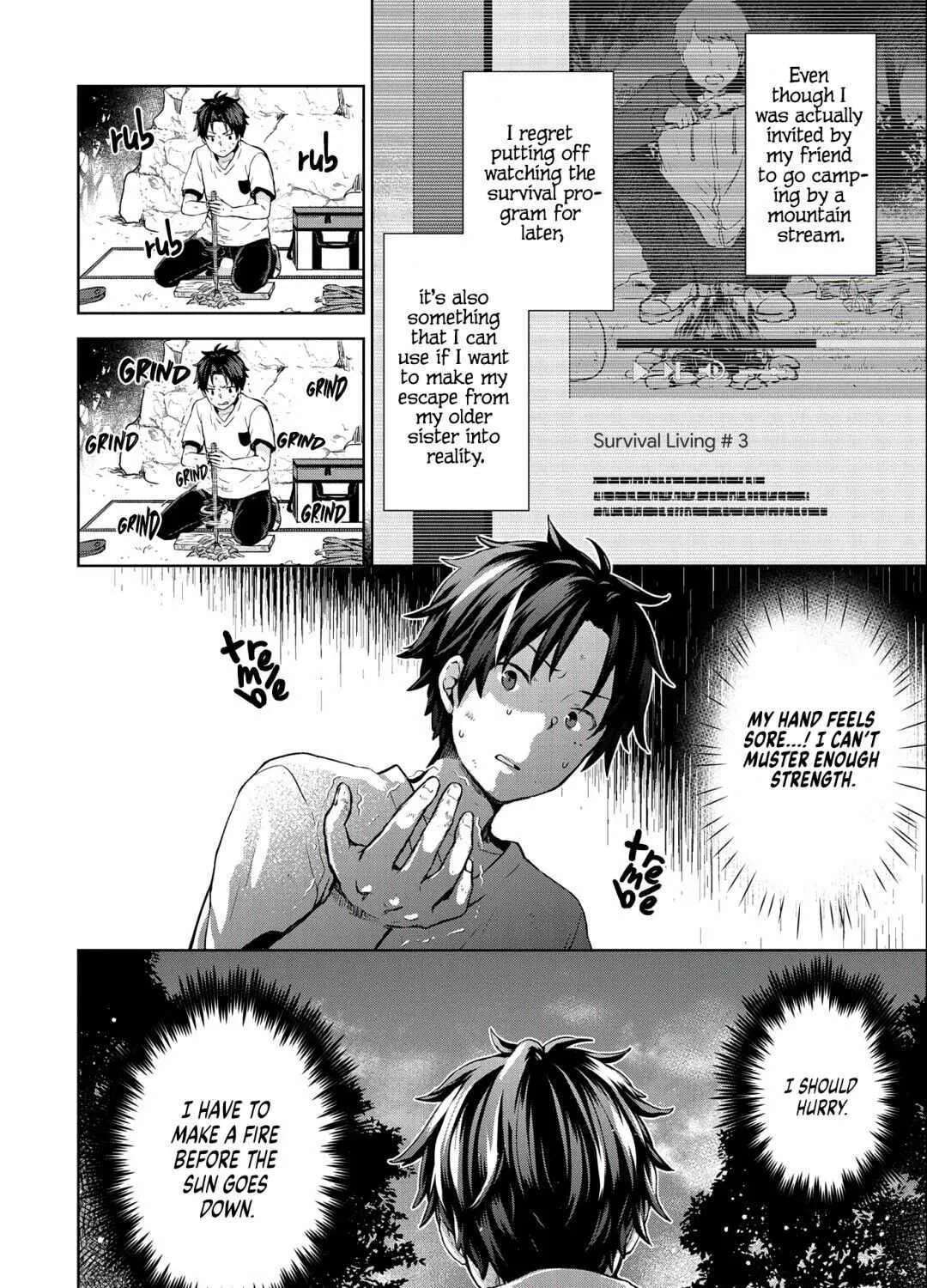 I Got Sent to Another World, but It’s in the Mountains. In Reaction, I Choose Comfort Over Strength. Chapter 1 page 31 - 