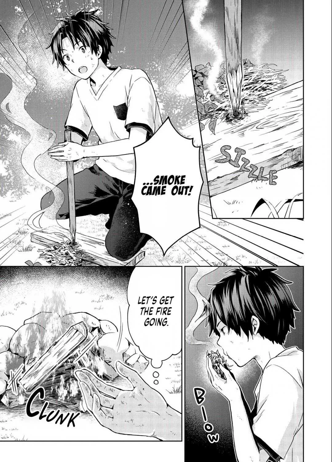 I Got Sent to Another World, but It’s in the Mountains. In Reaction, I Choose Comfort Over Strength. Chapter 1 page 33 - 