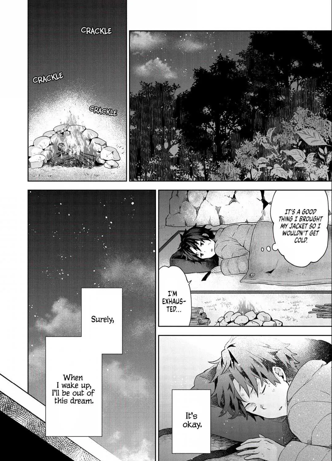 I Got Sent to Another World, but It’s in the Mountains. In Reaction, I Choose Comfort Over Strength. Chapter 1 page 35 - 