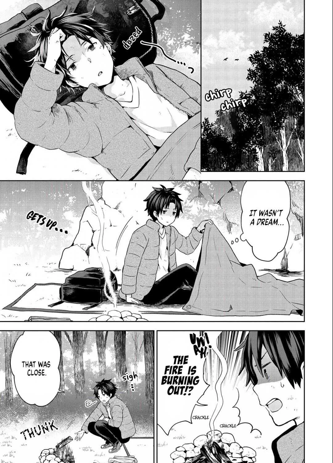 I Got Sent to Another World, but It’s in the Mountains. In Reaction, I Choose Comfort Over Strength. Chapter 1 page 37 - 