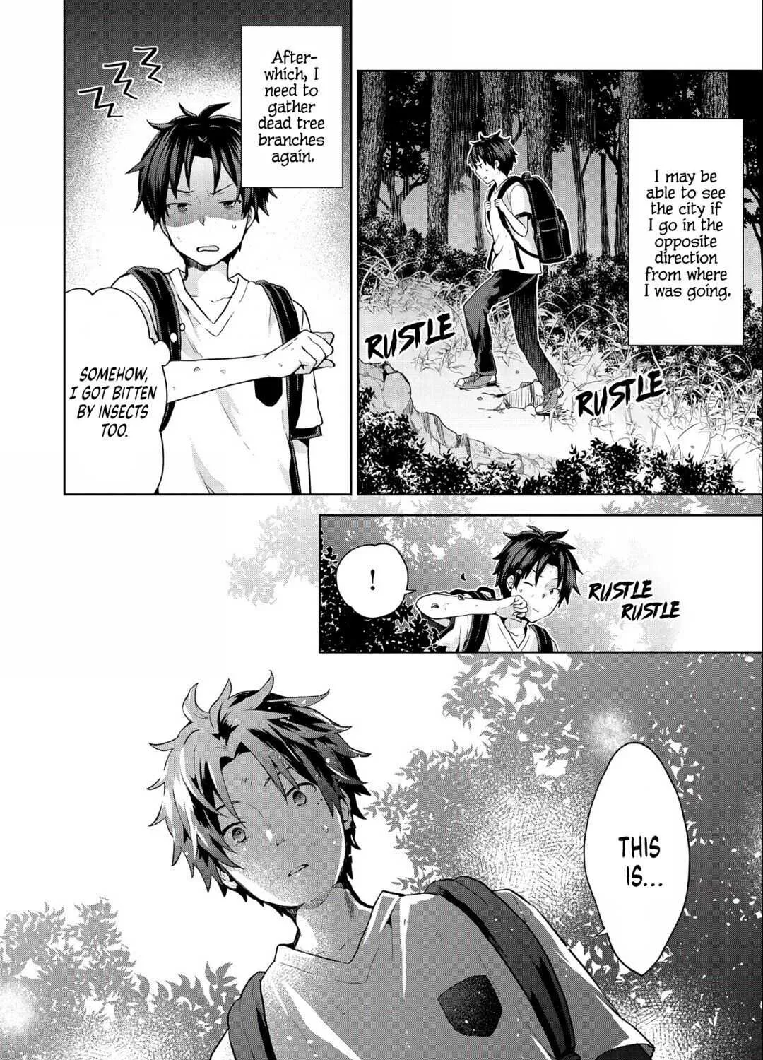 I Got Sent to Another World, but It’s in the Mountains. In Reaction, I Choose Comfort Over Strength. Chapter 1 page 39 - 