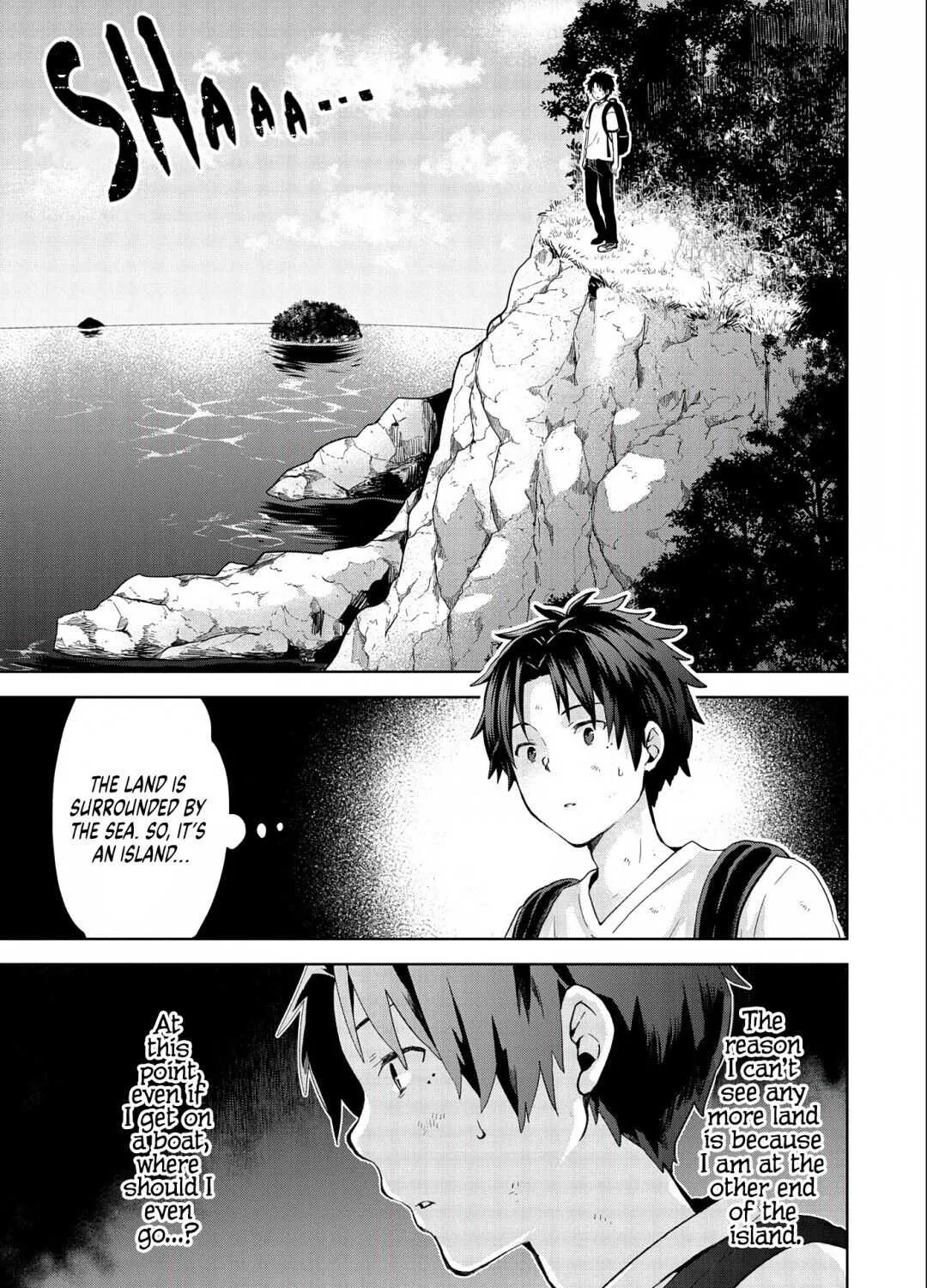 I Got Sent to Another World, but It’s in the Mountains. In Reaction, I Choose Comfort Over Strength. Chapter 1 page 41 - 