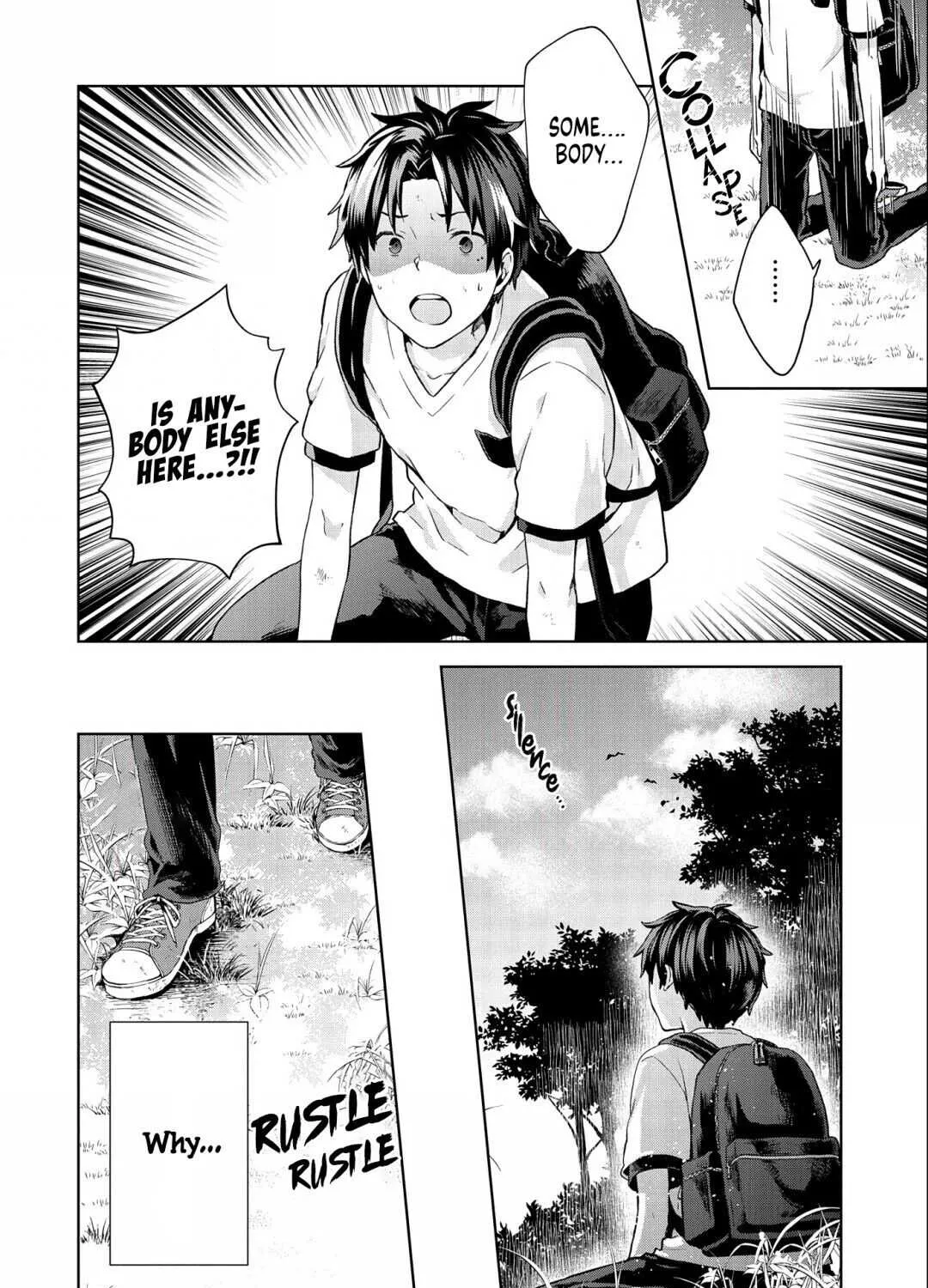 I Got Sent to Another World, but It’s in the Mountains. In Reaction, I Choose Comfort Over Strength. Chapter 1 page 43 - 