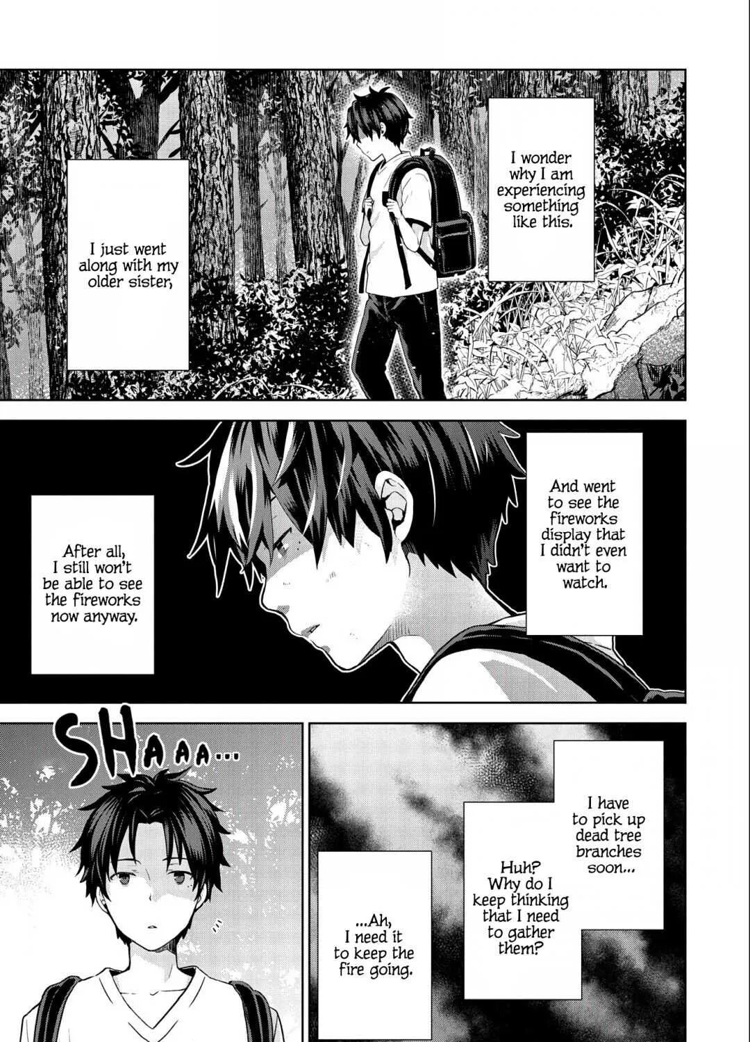 I Got Sent to Another World, but It’s in the Mountains. In Reaction, I Choose Comfort Over Strength. Chapter 1 page 45 - 