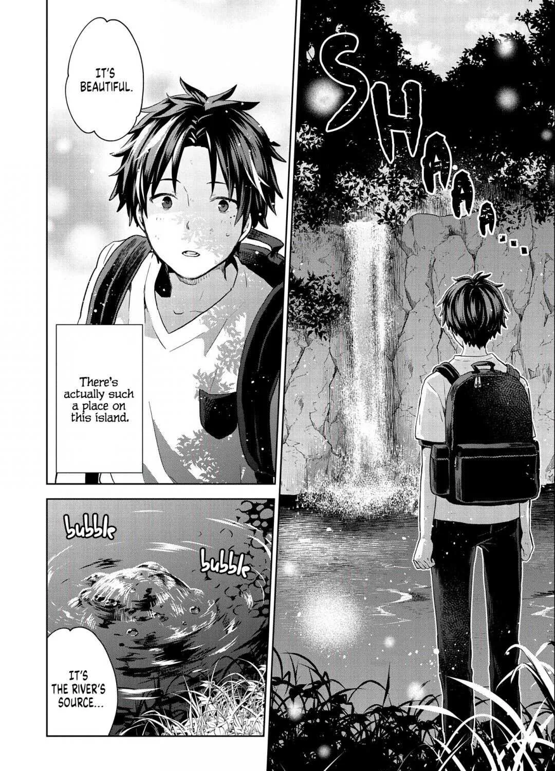 I Got Sent to Another World, but It’s in the Mountains. In Reaction, I Choose Comfort Over Strength. Chapter 1 page 47 - 