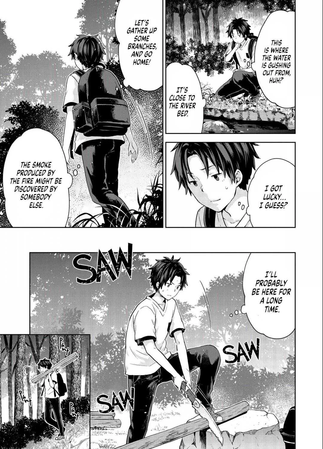 I Got Sent to Another World, but It’s in the Mountains. In Reaction, I Choose Comfort Over Strength. Chapter 1 page 49 - 