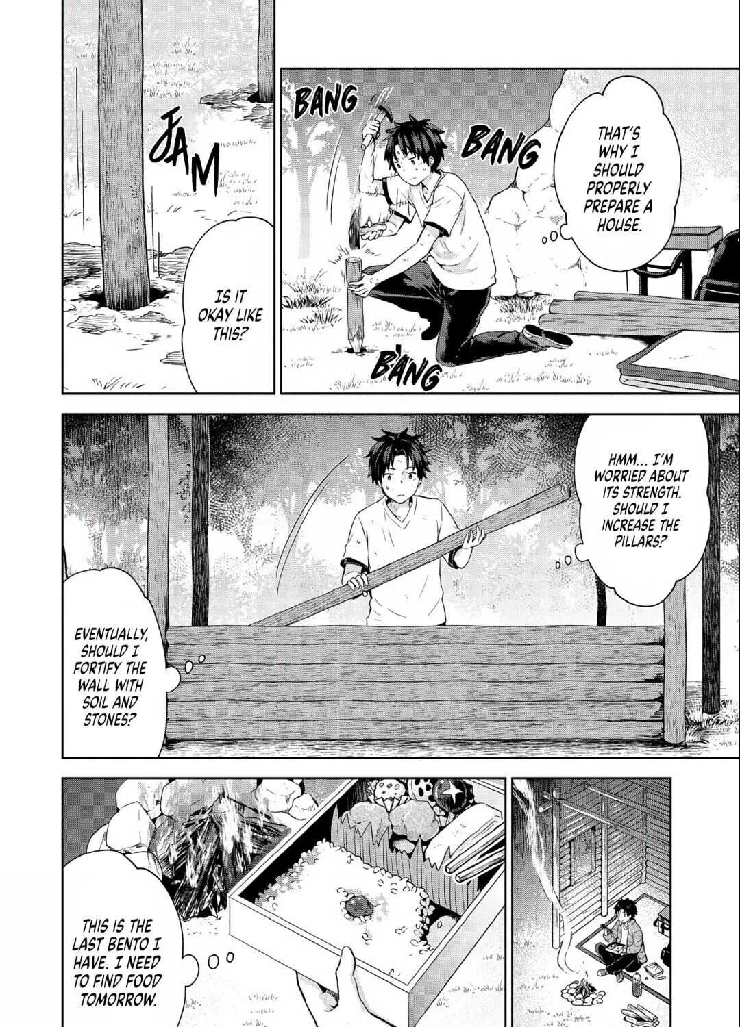 I Got Sent to Another World, but It’s in the Mountains. In Reaction, I Choose Comfort Over Strength. Chapter 1 page 51 - 