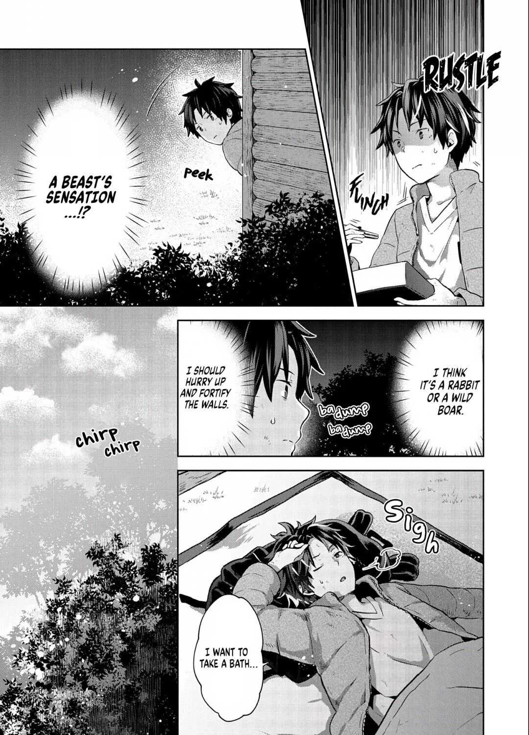 I Got Sent to Another World, but It’s in the Mountains. In Reaction, I Choose Comfort Over Strength. Chapter 1 page 53 - 