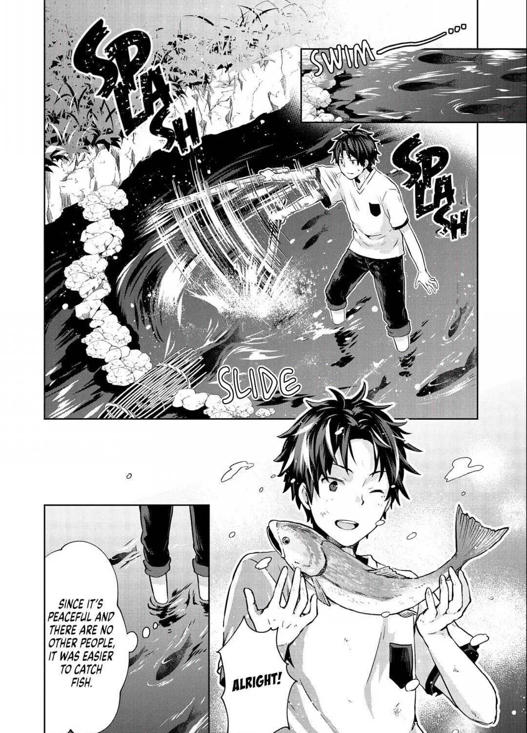 I Got Sent to Another World, but It’s in the Mountains. In Reaction, I Choose Comfort Over Strength. Chapter 1 page 55 - 