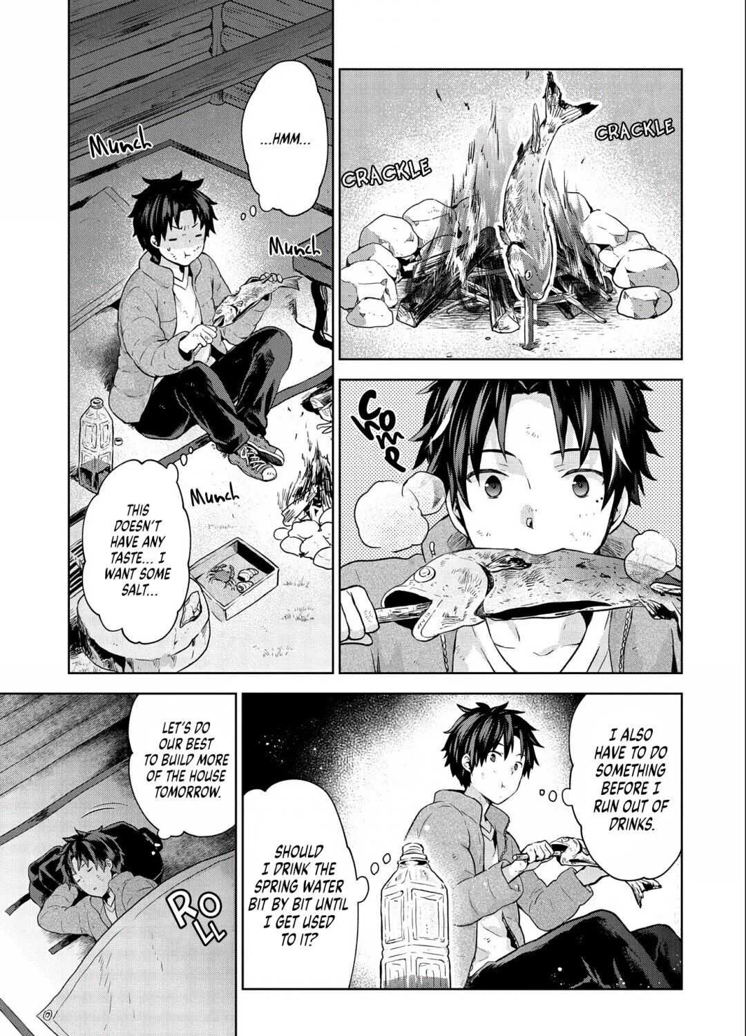 I Got Sent to Another World, but It’s in the Mountains. In Reaction, I Choose Comfort Over Strength. Chapter 1 page 57 - 