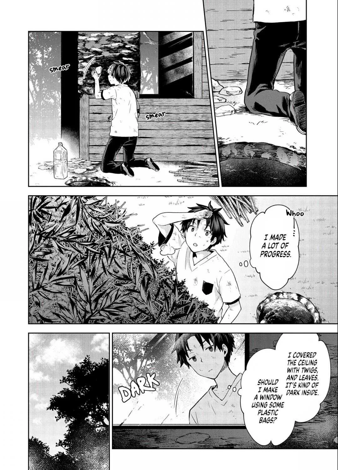 I Got Sent to Another World, but It’s in the Mountains. In Reaction, I Choose Comfort Over Strength. Chapter 1 page 59 - 