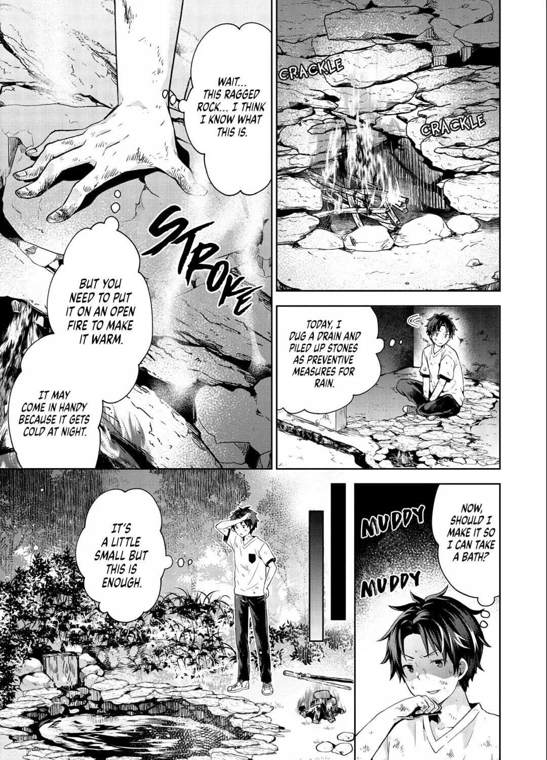 I Got Sent to Another World, but It’s in the Mountains. In Reaction, I Choose Comfort Over Strength. Chapter 1 page 61 - 