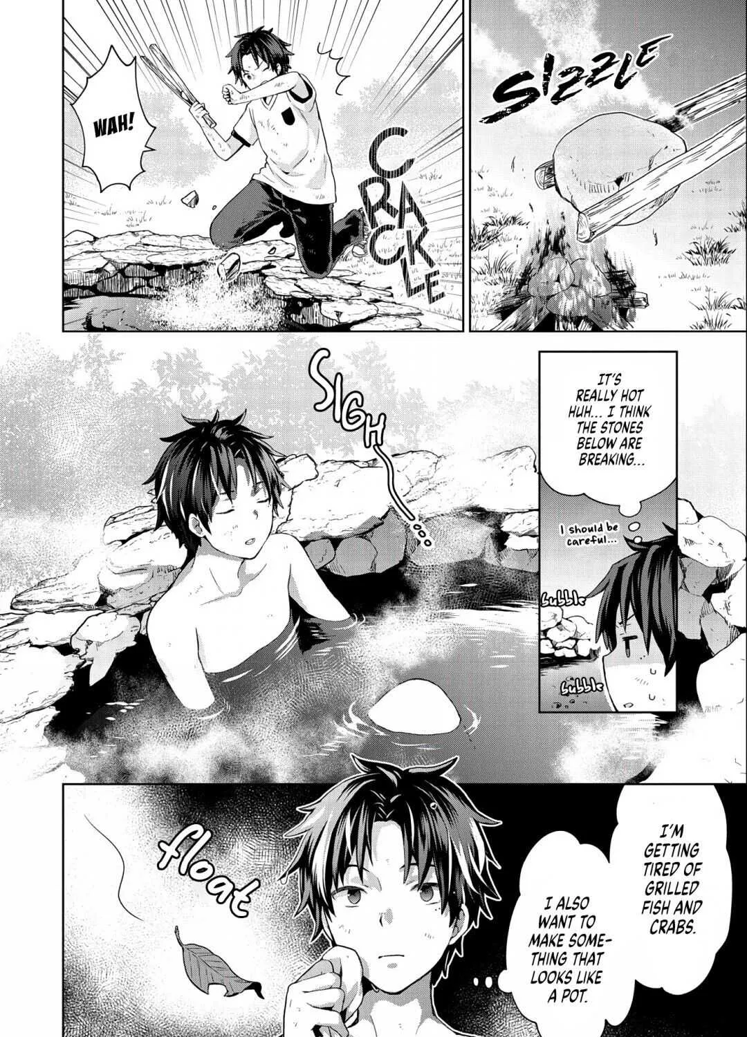 I Got Sent to Another World, but It’s in the Mountains. In Reaction, I Choose Comfort Over Strength. Chapter 1 page 63 - 