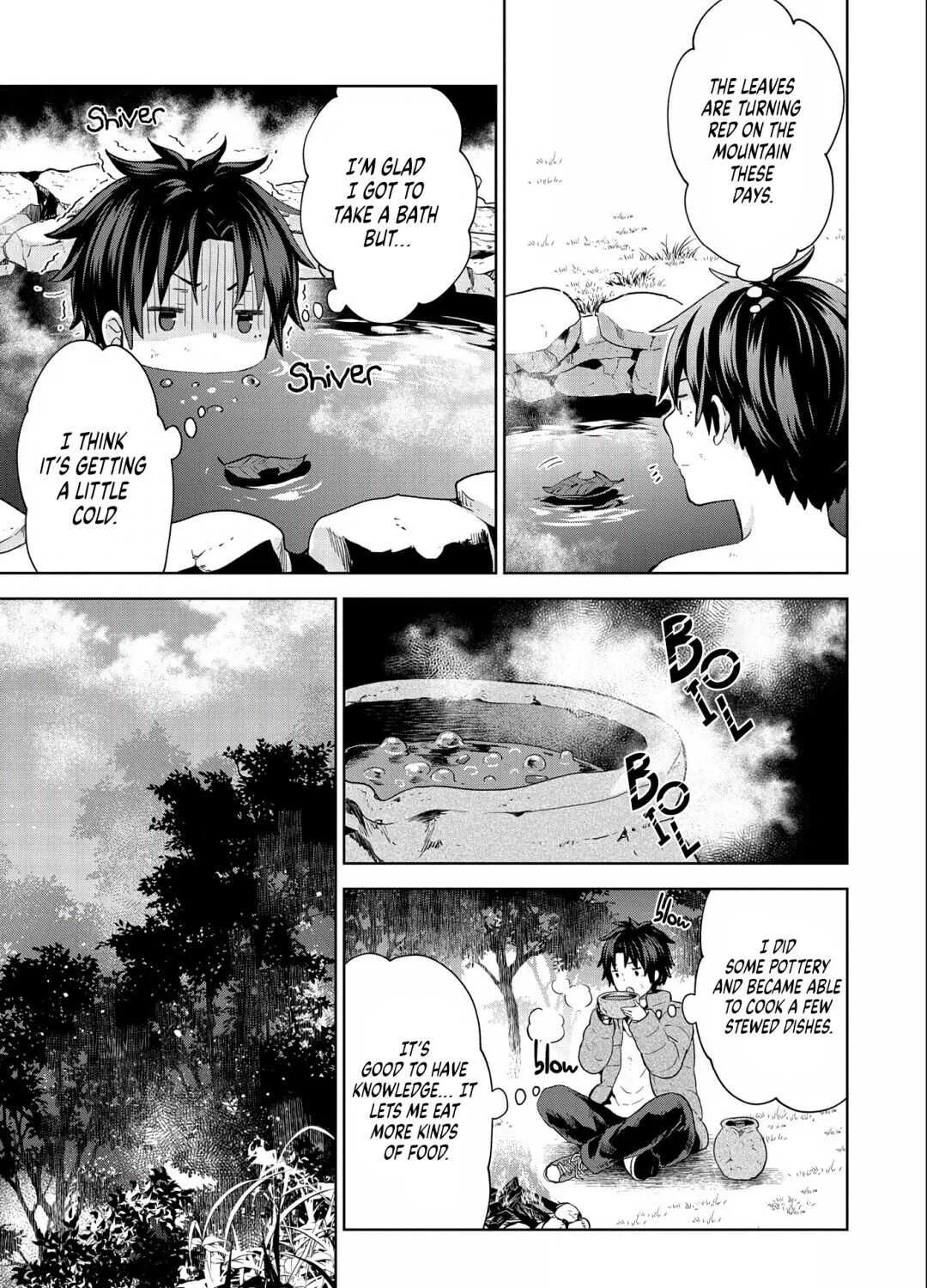 I Got Sent to Another World, but It’s in the Mountains. In Reaction, I Choose Comfort Over Strength. Chapter 1 page 65 - 