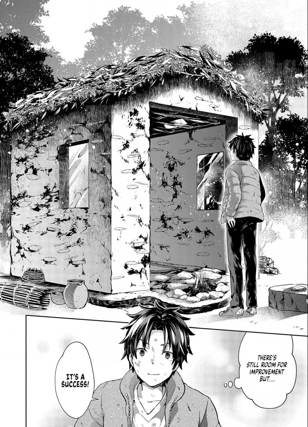 I Got Sent to Another World, but It’s in the Mountains. In Reaction, I Choose Comfort Over Strength. Chapter 1 page 67 - 