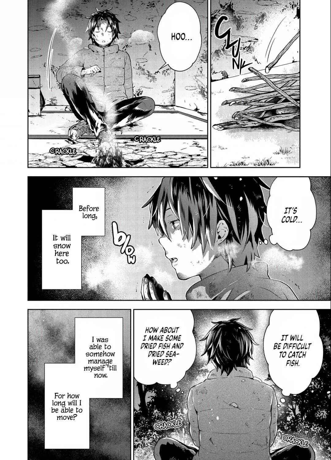 I Got Sent to Another World, but It’s in the Mountains. In Reaction, I Choose Comfort Over Strength. Chapter 1 page 71 - 