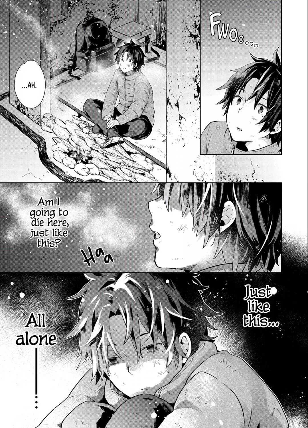 I Got Sent to Another World, but It’s in the Mountains. In Reaction, I Choose Comfort Over Strength. Chapter 1 page 73 - 