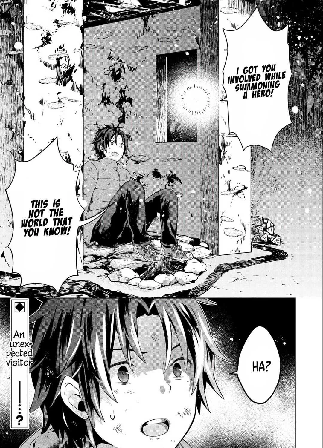 I Got Sent to Another World, but It’s in the Mountains. In Reaction, I Choose Comfort Over Strength. Chapter 1 page 77 - 