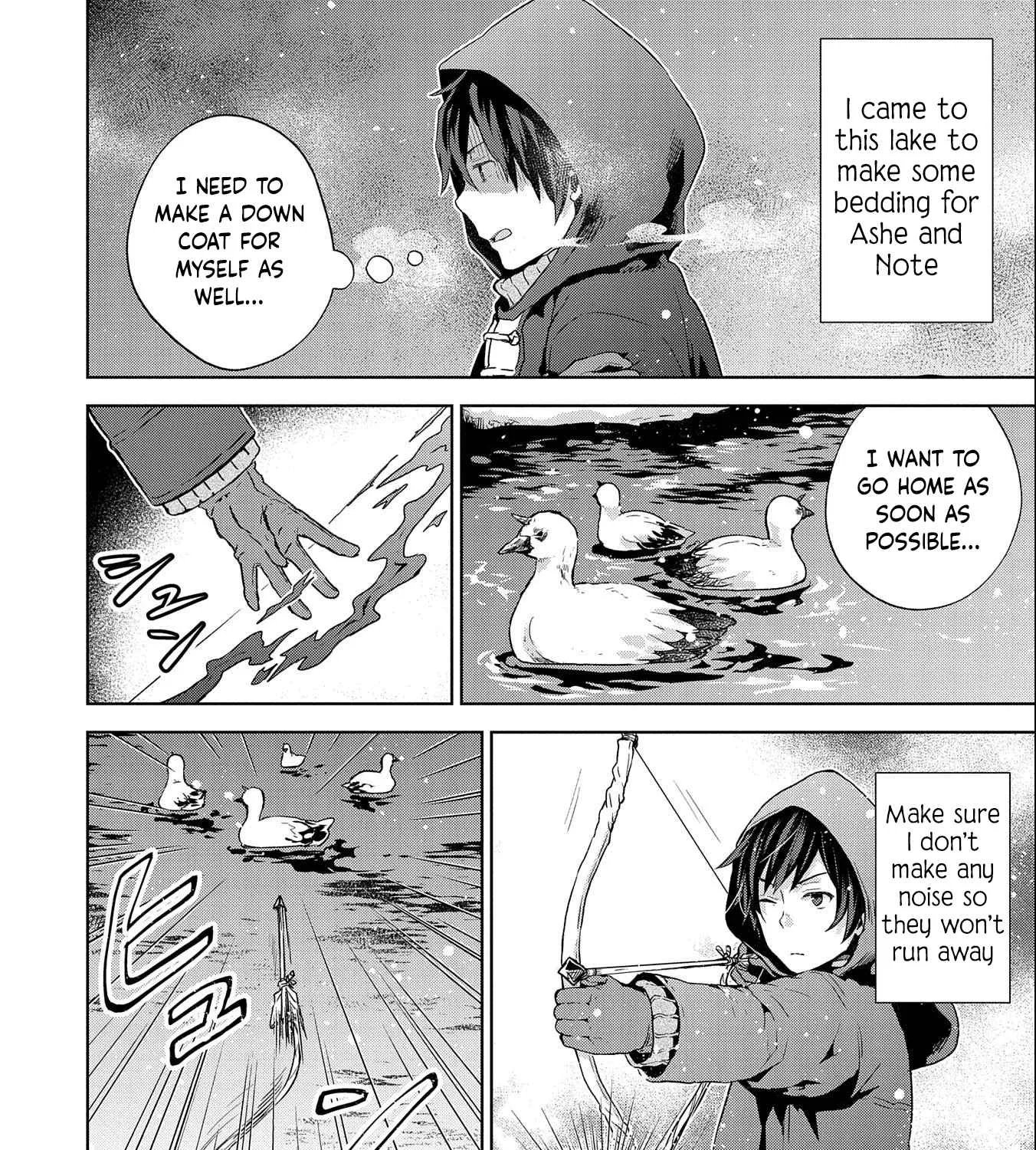 I Got Sent to Another World, but It’s in the Mountains. In Reaction, I Choose Comfort Over Strength. Chapter 10 page 2 - 