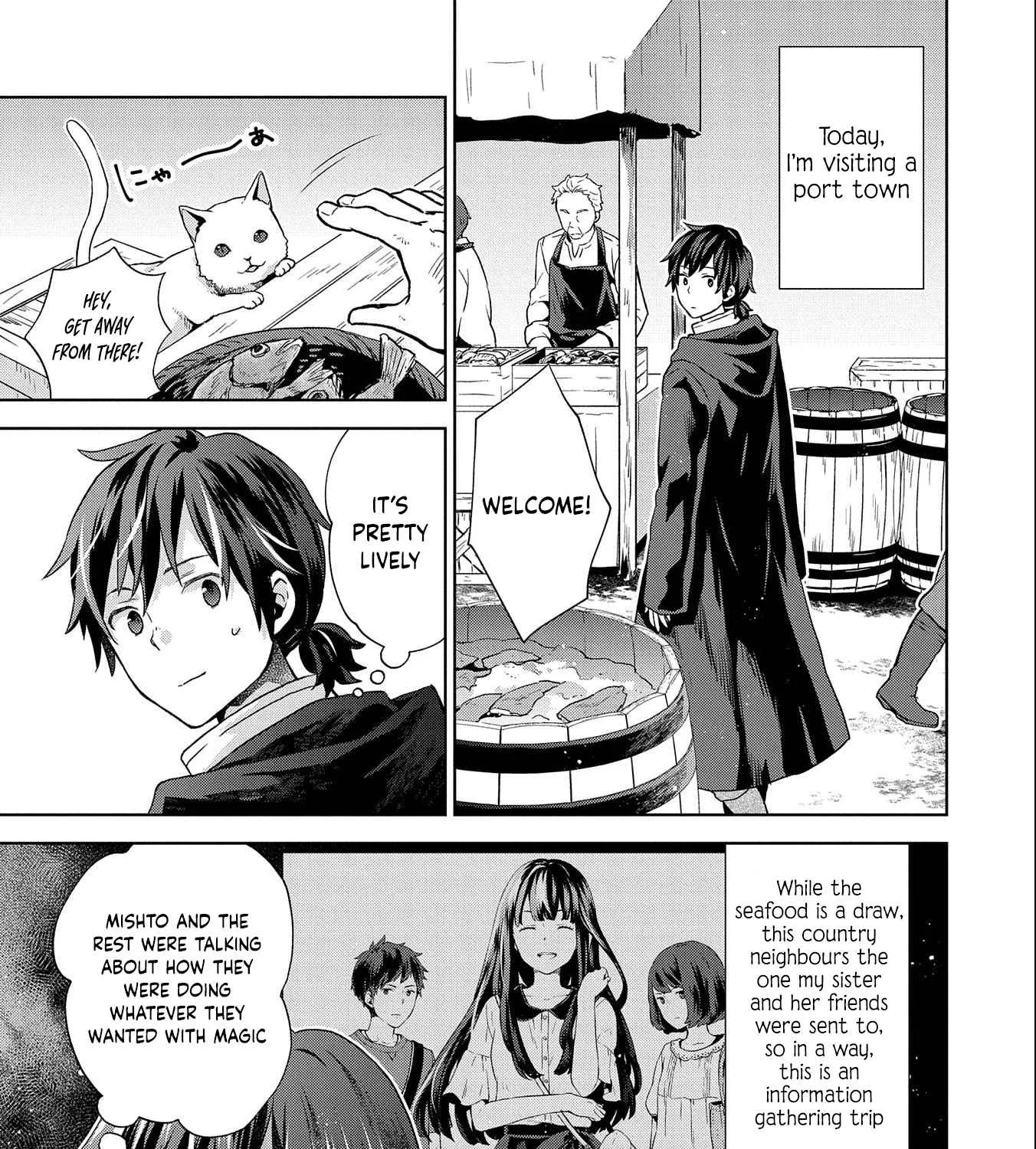 I Got Sent to Another World, but It’s in the Mountains. In Reaction, I Choose Comfort Over Strength. Chapter 10 page 32 - 