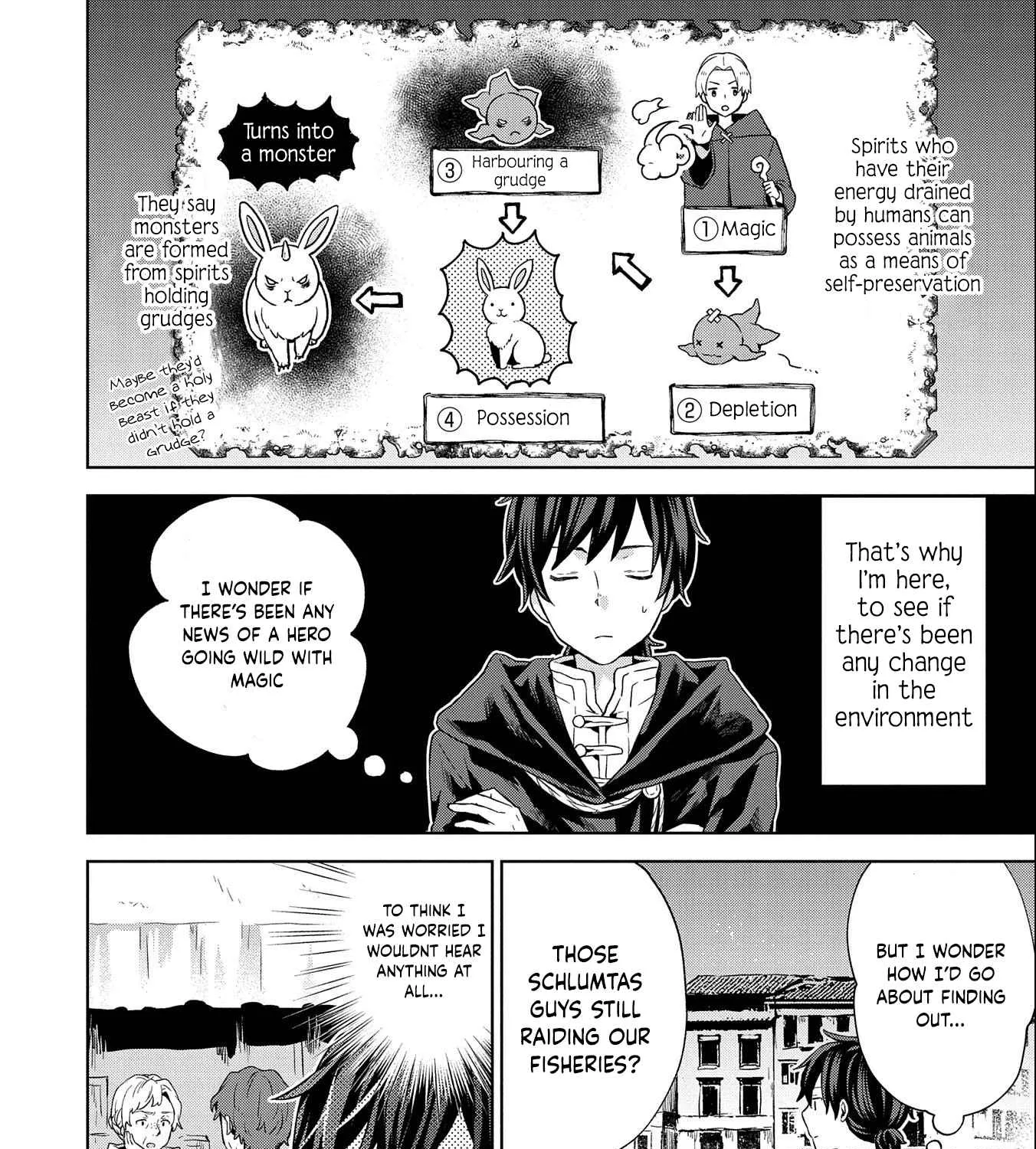 I Got Sent to Another World, but It’s in the Mountains. In Reaction, I Choose Comfort Over Strength. Chapter 10 page 34 - 