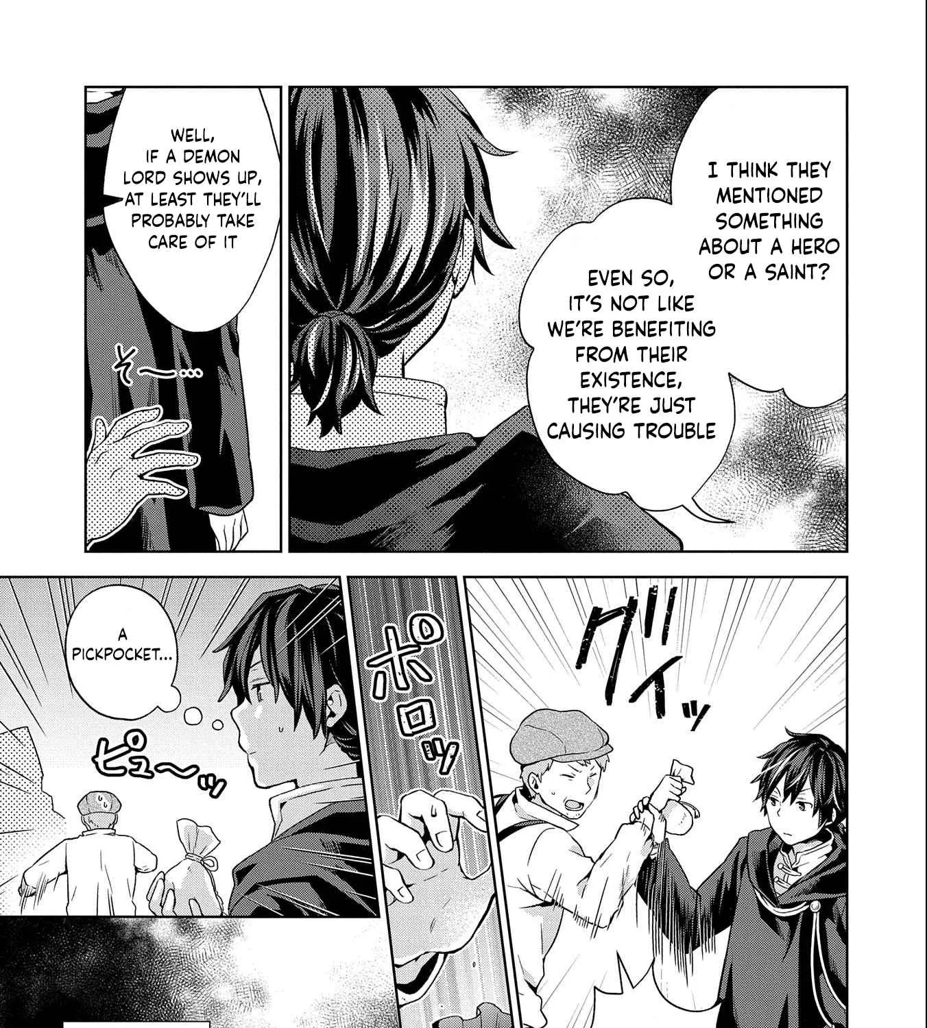 I Got Sent to Another World, but It’s in the Mountains. In Reaction, I Choose Comfort Over Strength. Chapter 10 page 36 - 