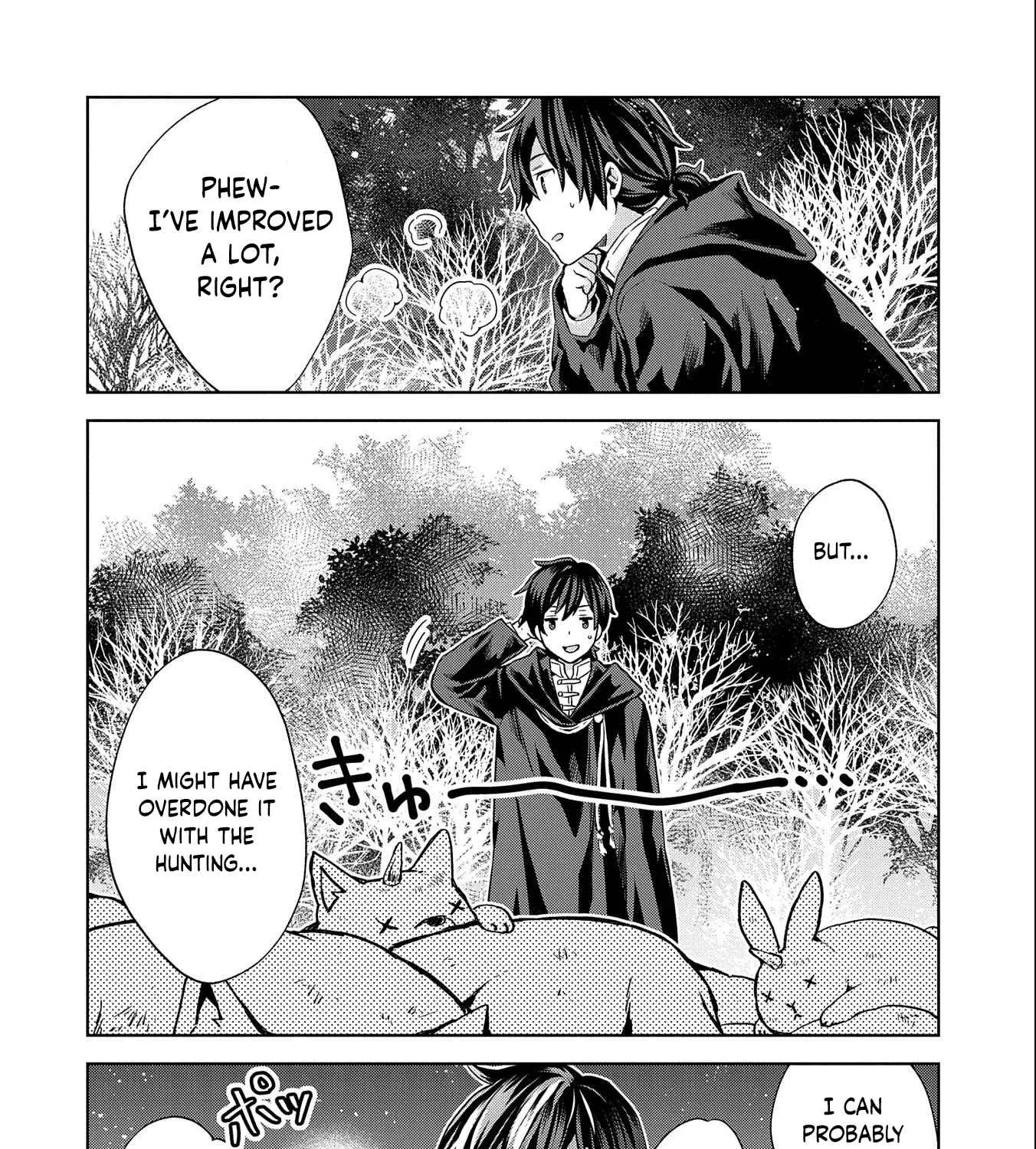 I Got Sent to Another World, but It’s in the Mountains. In Reaction, I Choose Comfort Over Strength. Chapter 10 page 50 - 