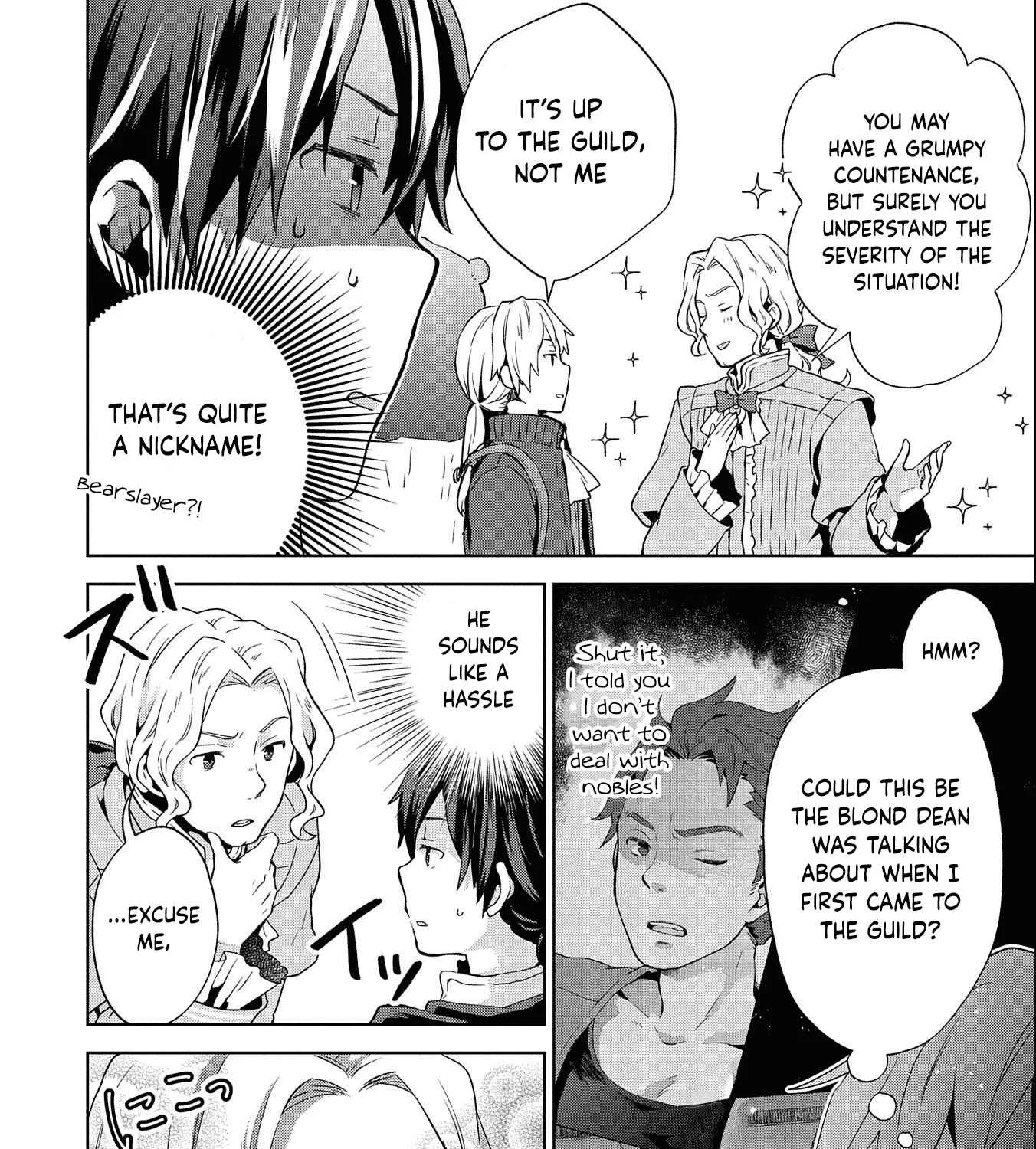 I Got Sent to Another World, but It’s in the Mountains. In Reaction, I Choose Comfort Over Strength. Chapter 10 page 58 - 
