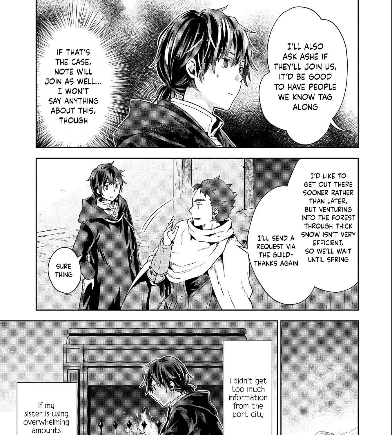 I Got Sent to Another World, but It’s in the Mountains. In Reaction, I Choose Comfort Over Strength. Chapter 11 page 13 - 