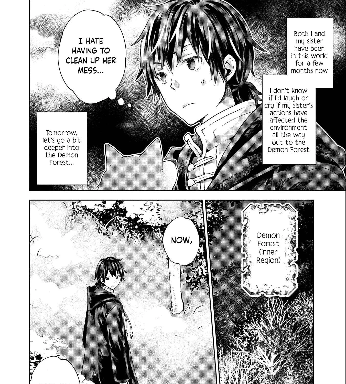 I Got Sent to Another World, but It’s in the Mountains. In Reaction, I Choose Comfort Over Strength. Chapter 11 page 15 - 