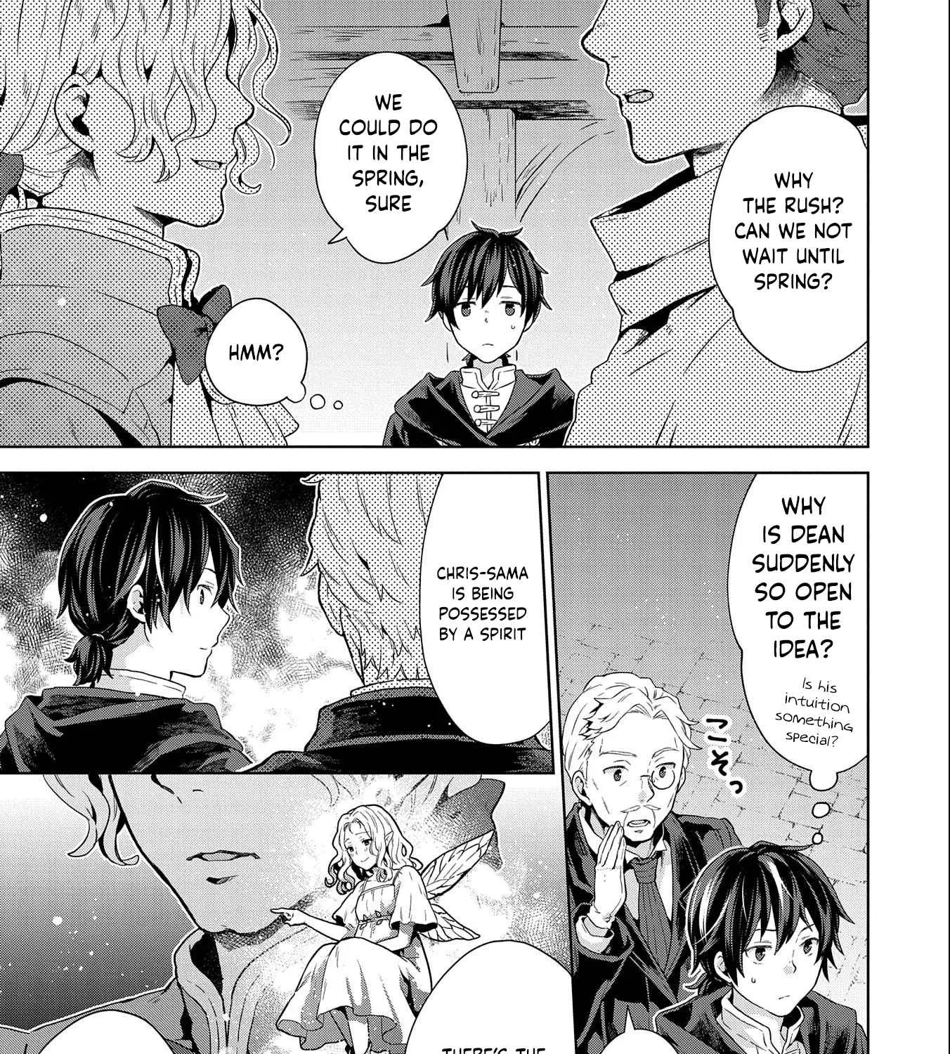 I Got Sent to Another World, but It’s in the Mountains. In Reaction, I Choose Comfort Over Strength. Chapter 11 page 5 - 