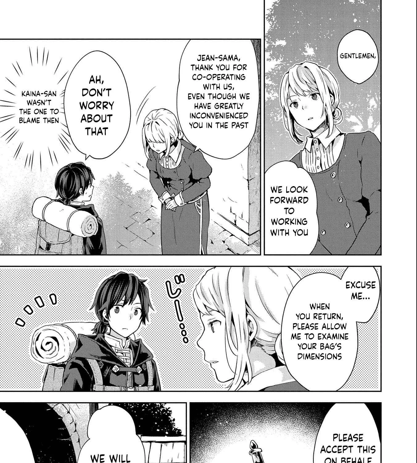 I Got Sent to Another World, but It’s in the Mountains. In Reaction, I Choose Comfort Over Strength. Chapter 11 page 41 - 