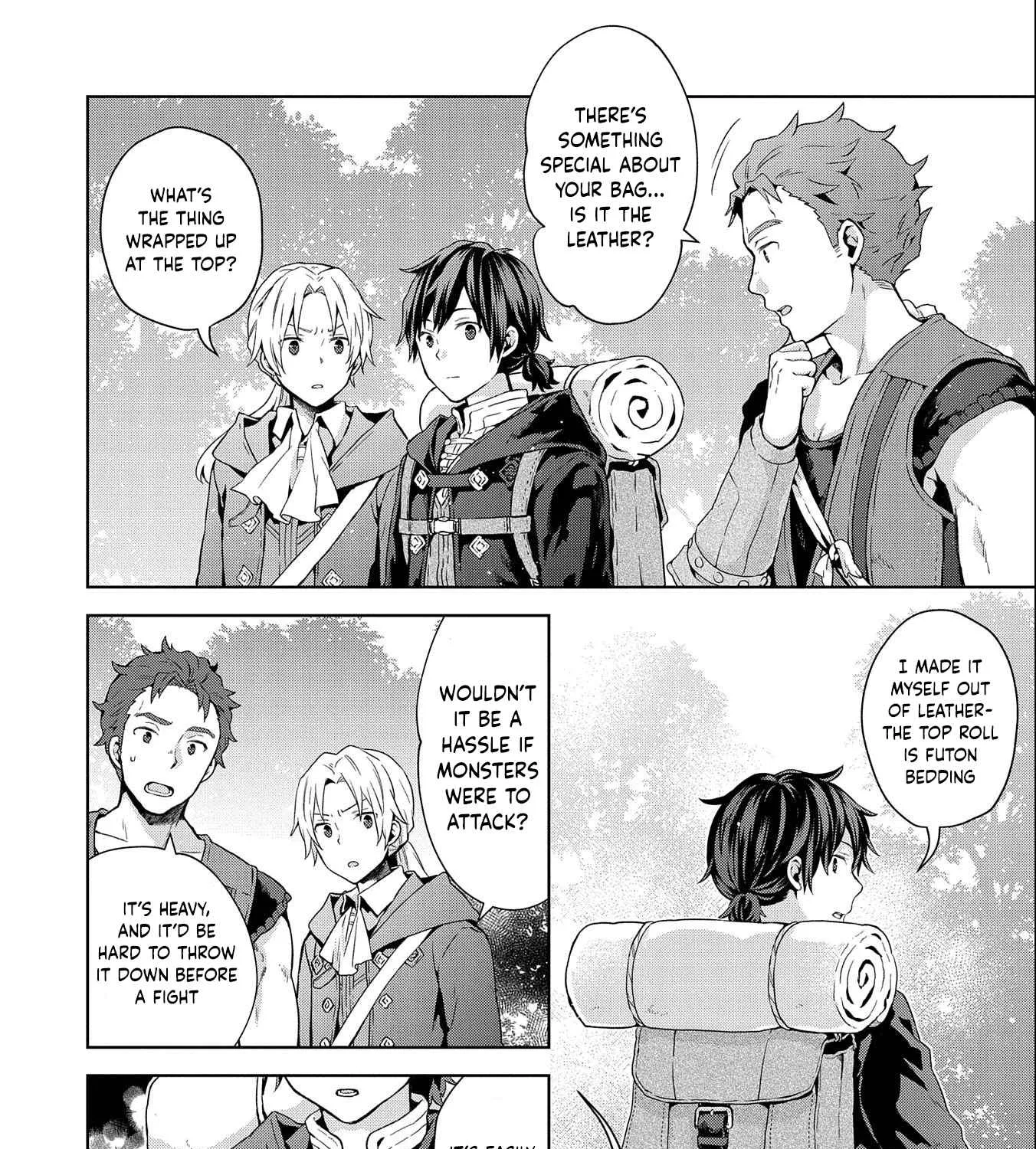 I Got Sent to Another World, but It’s in the Mountains. In Reaction, I Choose Comfort Over Strength. Chapter 11 page 43 - 