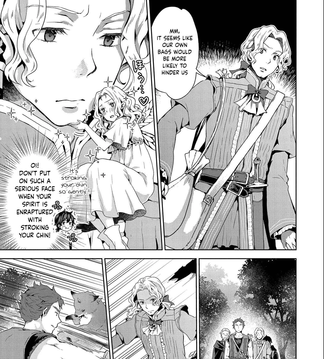 I Got Sent to Another World, but It’s in the Mountains. In Reaction, I Choose Comfort Over Strength. Chapter 11 page 45 - 