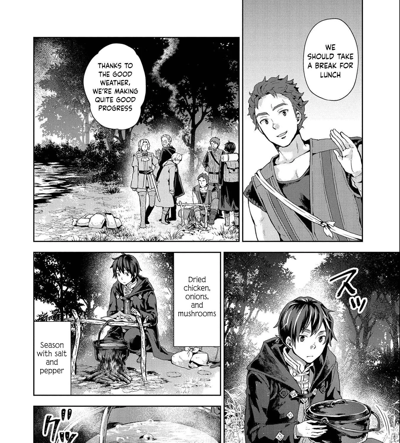 I Got Sent to Another World, but It’s in the Mountains. In Reaction, I Choose Comfort Over Strength. Chapter 11 page 47 - 