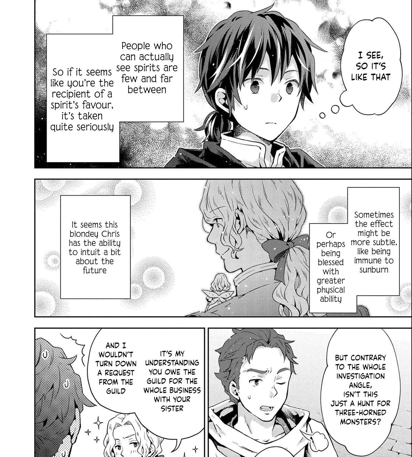 I Got Sent to Another World, but It’s in the Mountains. In Reaction, I Choose Comfort Over Strength. Chapter 11 page 7 - 