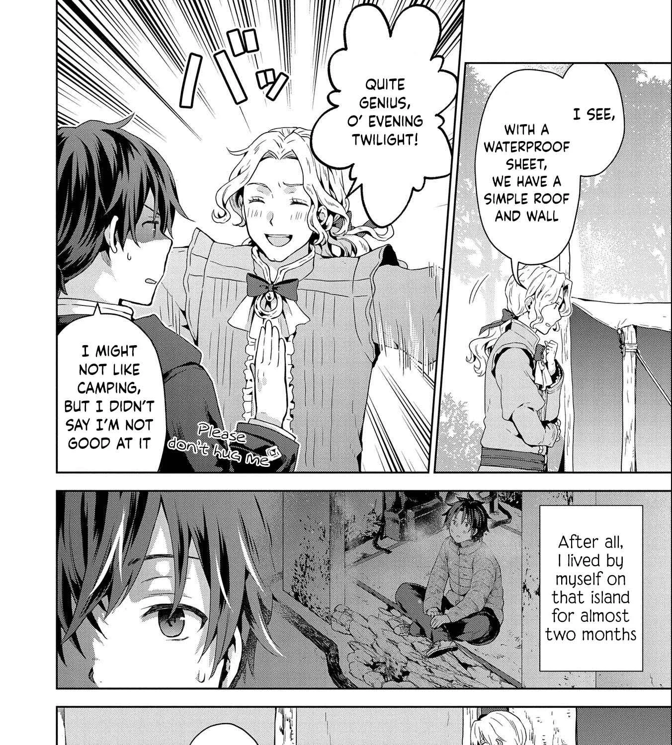 I Got Sent to Another World, but It’s in the Mountains. In Reaction, I Choose Comfort Over Strength. Chapter 12 page 2 - 