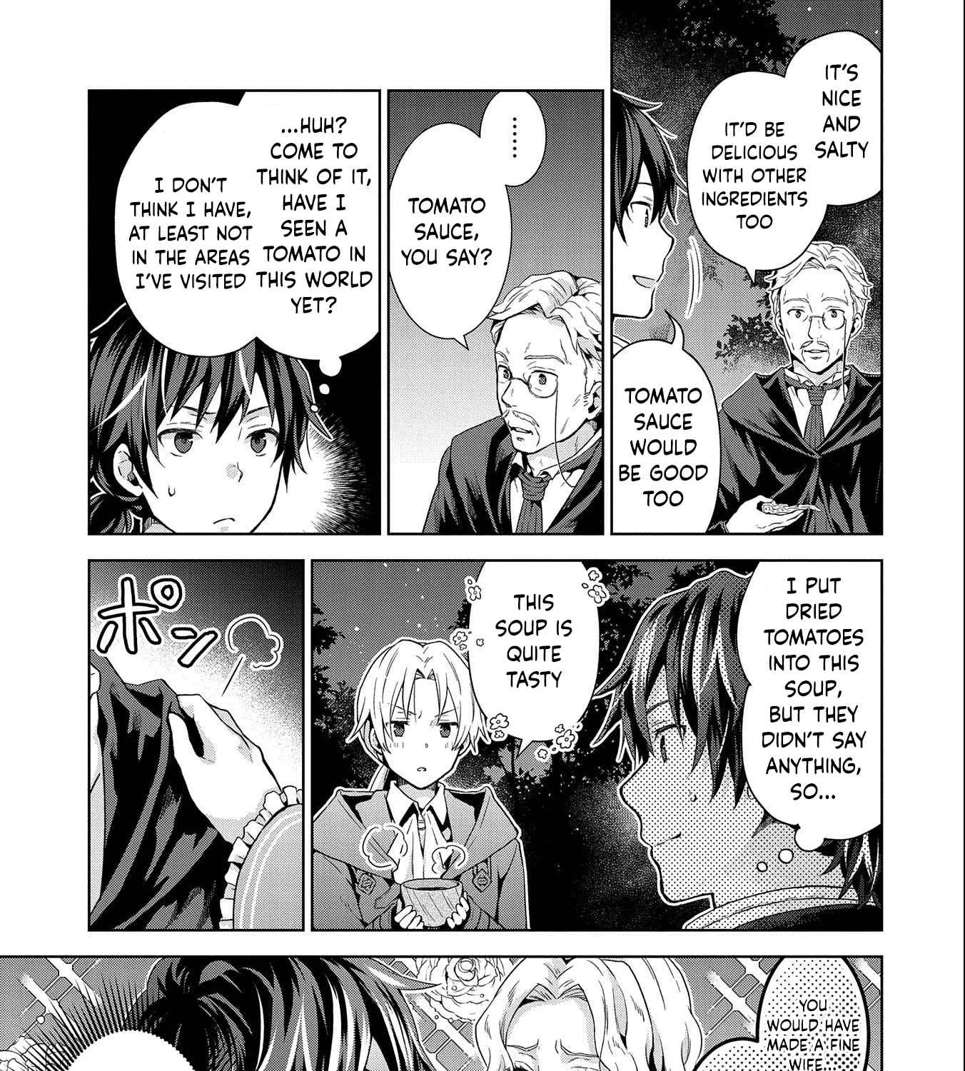 I Got Sent to Another World, but It’s in the Mountains. In Reaction, I Choose Comfort Over Strength. Chapter 12 page 12 - 