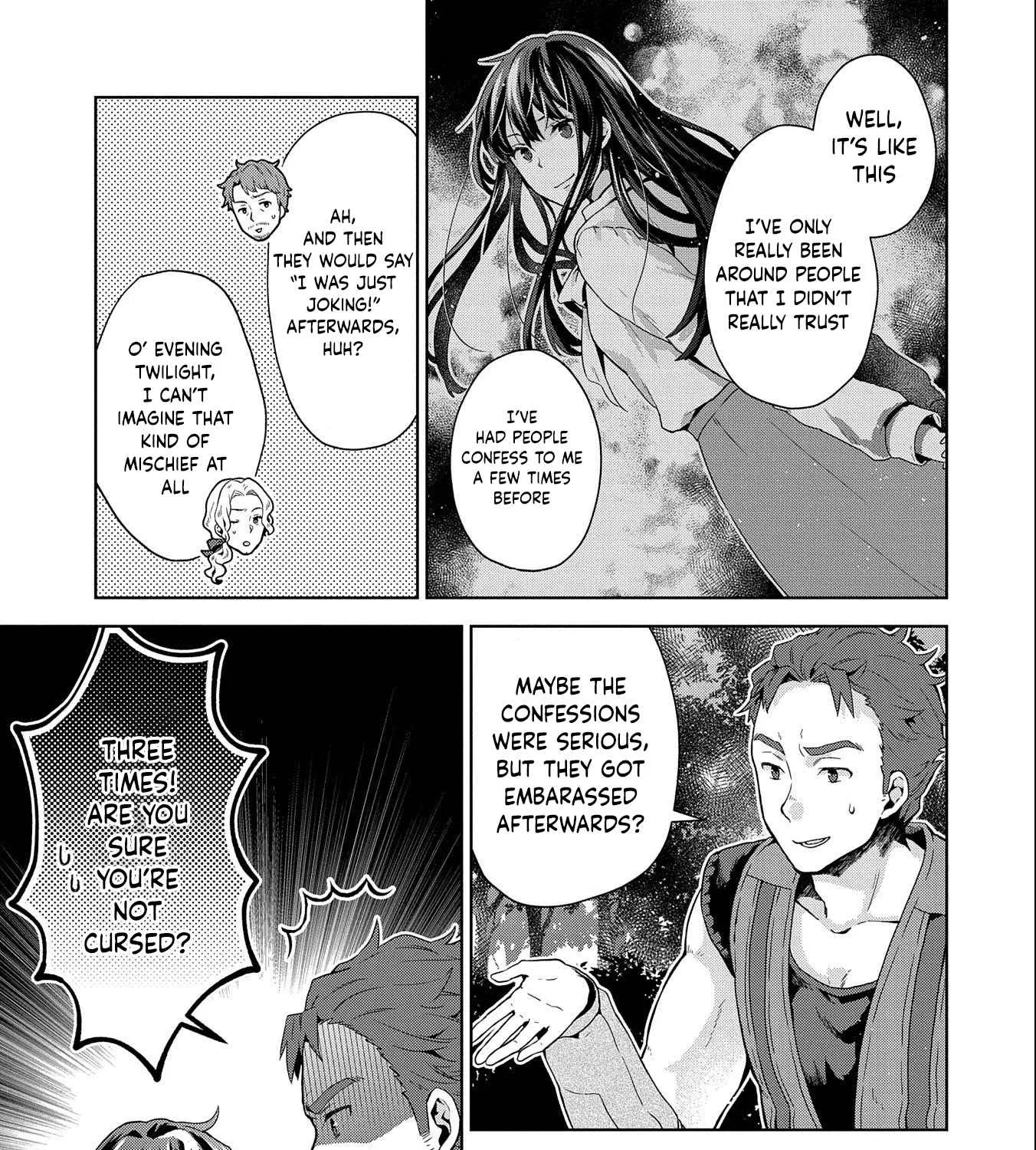 I Got Sent to Another World, but It’s in the Mountains. In Reaction, I Choose Comfort Over Strength. Chapter 12 page 16 - 