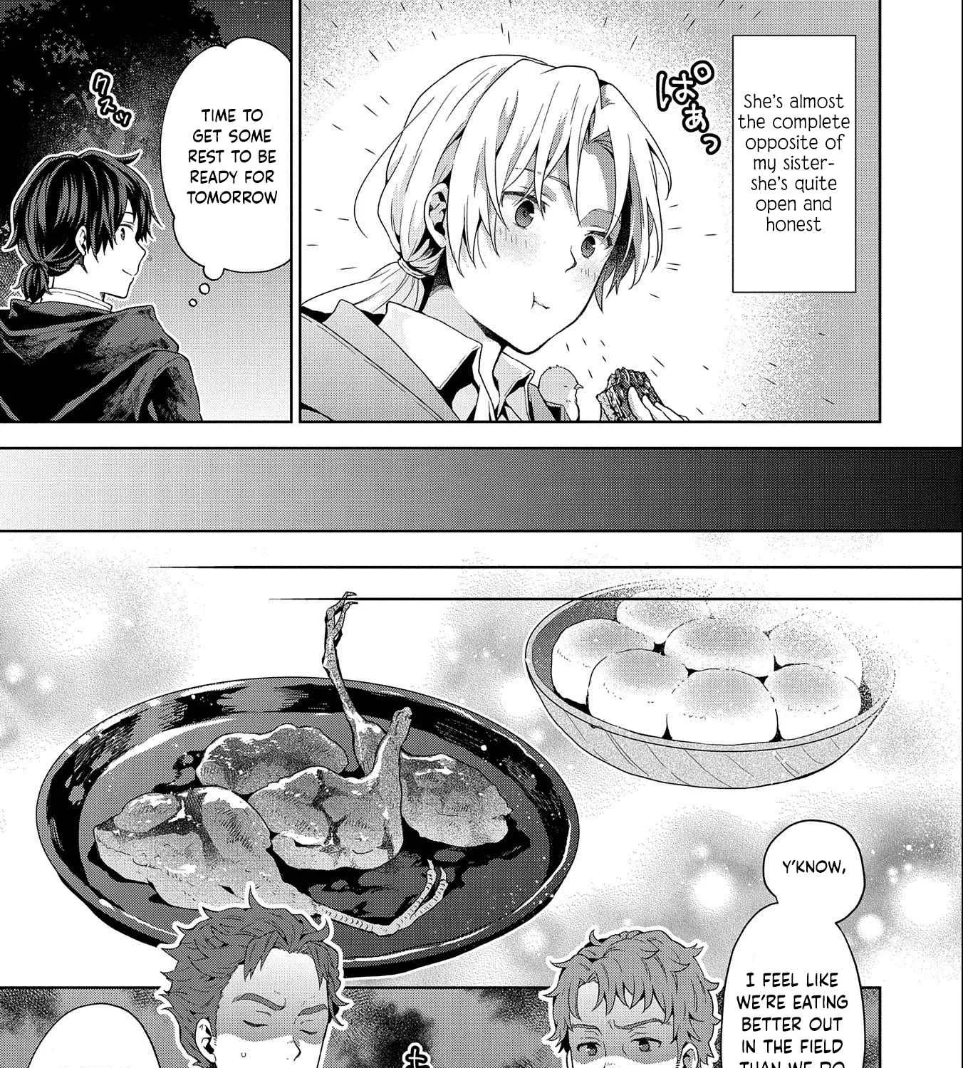 I Got Sent to Another World, but It’s in the Mountains. In Reaction, I Choose Comfort Over Strength. Chapter 12 page 28 - 