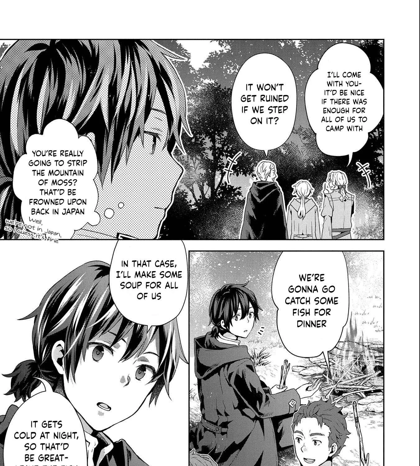 I Got Sent to Another World, but It’s in the Mountains. In Reaction, I Choose Comfort Over Strength. Chapter 12 page 4 - 