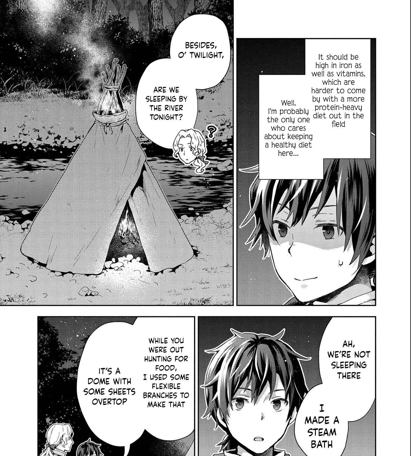 I Got Sent to Another World, but It’s in the Mountains. In Reaction, I Choose Comfort Over Strength. Chapter 12 page 32 - 